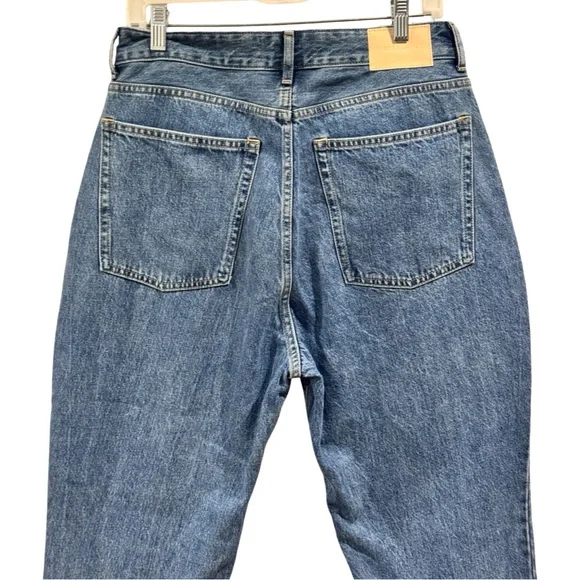 Everlane Womens 90's cheeky Straight Jean Size 31 Crop Womens - Picture 3 of 12